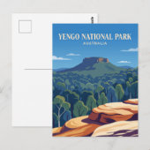Yengo National Park Australië Briefkaart (Voorkant / Achterkant)