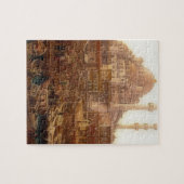 Yeni Cami moskee en Eminö nü bazaar - ISTANBUL Legpuzzel (Horizontaal)