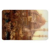 Yeni Cami moskee en Eminö nü bazaar - ISTANBUL Magneet (Horizontaal)