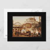 Yeni Valide-moskee in Istanbul Briefkaart (Voorkant / Achterkant)
