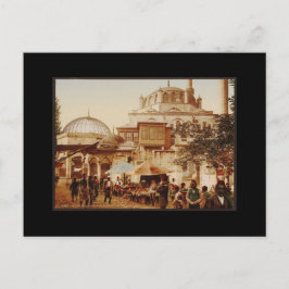 Yeni Valide-moskee in Istanbul Briefkaart