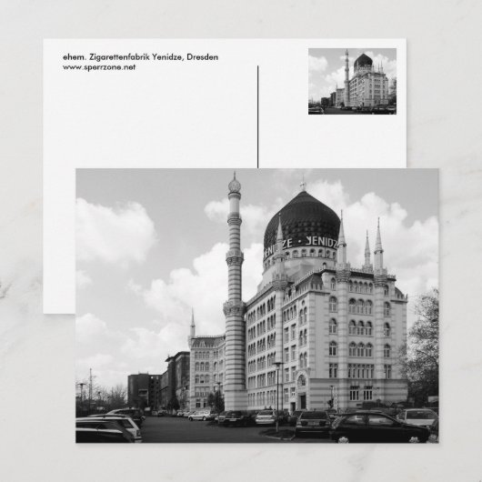 Yenidze Briefkaart (Voorkant / Achterkant)