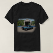 Yenko Nova 1969 Chevy Yenko Nova in onze bedekte b T-shirt (Design voorkant)