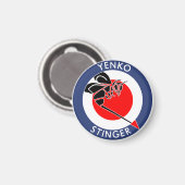 Yenko Stinger  Design Magneet (Voorkant / Achterkant)