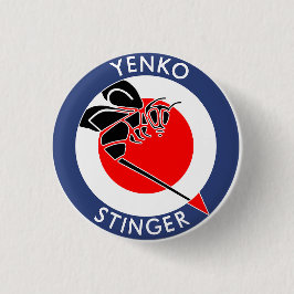 Yenko Stinger  Design Ronde Button 3,2 Cm