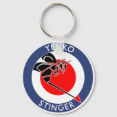 Yenko Stinger Design Sleutelhanger (Voorkant)
