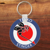 Yenko Stinger Design Sleutelhanger (Achterkant)