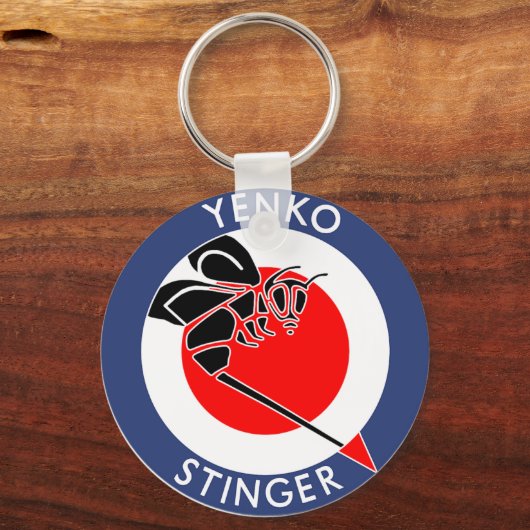 Yenko Stinger  Design Sleutelhanger (Achterkant)