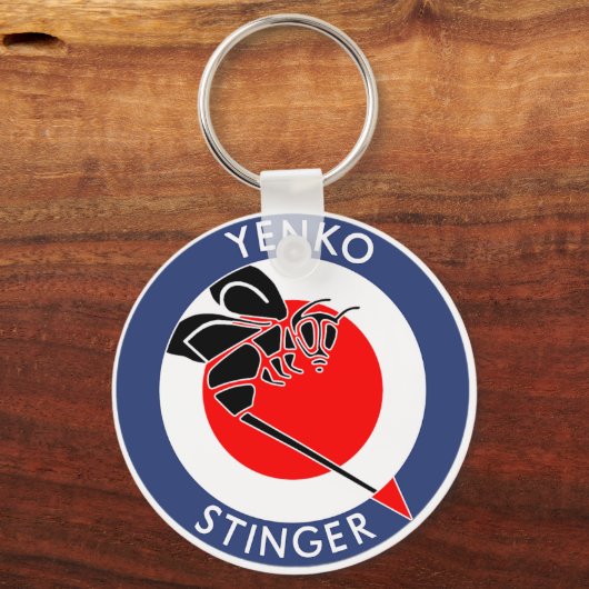 Yenko Stinger  Design Sleutelhanger (Voorkant)