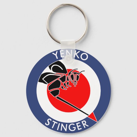 Yenko Stinger Design Sleutelhanger (Achterkant)
