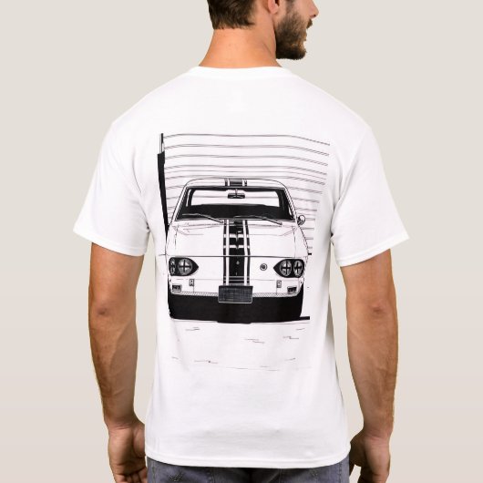 Yenko Stinger Graphic T-shirt (Achterkant)