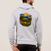 Yennayer Amazigh 2976 – Amazigh Nieuwjaarslogo Des Hoodie (Achterkant)