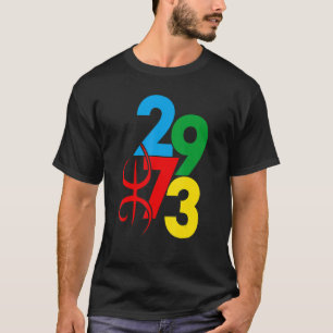 Yennayer Assegas Ameggas Happy Berber Nieuwjaar T-shirt