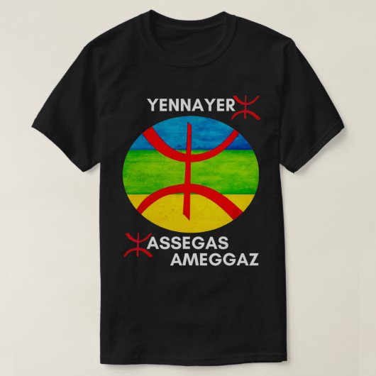 YENNAYER T-SHIRT (Design voorkant)
