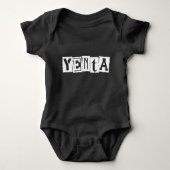 Yenta Jiddische Humor Romper (Voorkant)