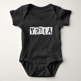 Yenta Jiddische Humor Romper