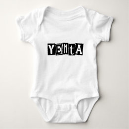 Yenta Jiddische Humor Romper