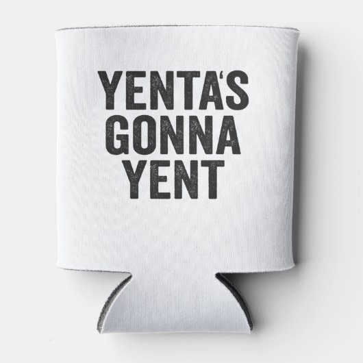 Yenta's Gonna Yent Funny Jewish Hanukkah Holiday Blikjeskoeler (Voorkant)