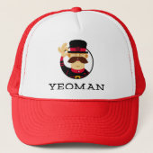 Yeoman Baseball Pet (Voorkant)