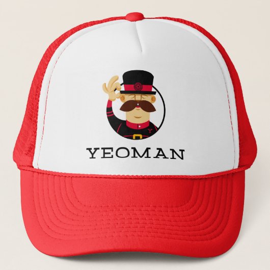 Yeoman Baseball Pet (Voorkant)