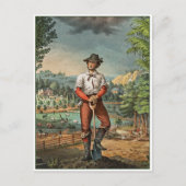 Yeoman Farmer Briefkaart (Voorkant)