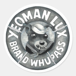 Yeoman Lux Ronde Sticker