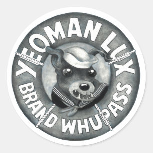 Yeoman Lux Ronde Sticker