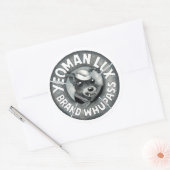 Yeoman Lux Ronde Sticker (Envelop)