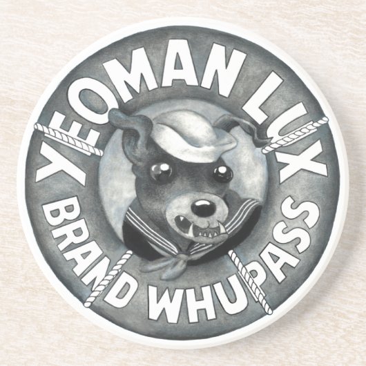 Yeoman Lux Sandstone Onderzetter (Voorkant)