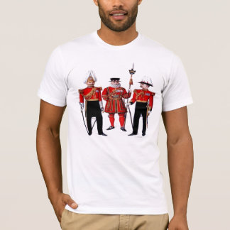 Yeoman of the Guard Tower of London T-shirt