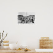 Yeomanry verrast door een drift poster (Keuken)