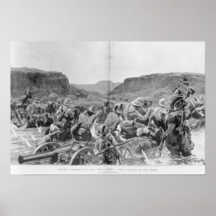 Yeomanry verrast door een drift poster