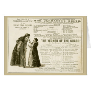 Yeomen van de Guard Cast