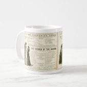 Yeomen van de Guard Cast Koffiemok (Voorkant links)