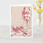 yeomen van de wacht kaart (Gele Bloem)