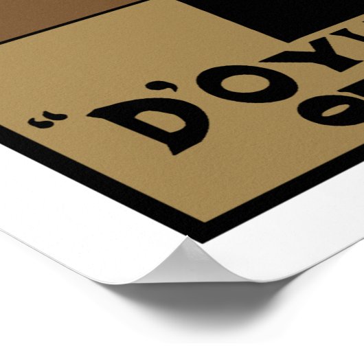 Yeomen van het Poster van de Guard Imitation (Hoek)