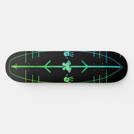Yeowga Skateboard (Horizontaal)
