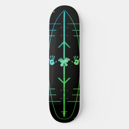 Yeowga Skateboard (Voorkant)