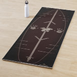 Yeowga Surf Yoga Fitness Mat Pop up Practice<br><div class="desc">Als vader van drie fantastische maar gekke kinderen, droom ik ervan om regelmatig te surven en te oefenen. In werkelijkheid is dit vaak niet het hoesje! Het Yeowga-Surf Yoga Mat is uit deze droom voortgekomen. Het feit dat ik de mat in mijn keuken kan weggooien en '30 pop ups' en...</div>
