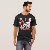 Yep I Don't Snore Pelican Designs Present T-shirt (Voorkant volledig)
