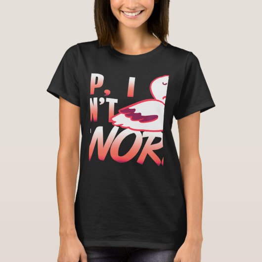 Yep I Don't Snore Pelican Designs Present T-shirt (Voorkant)