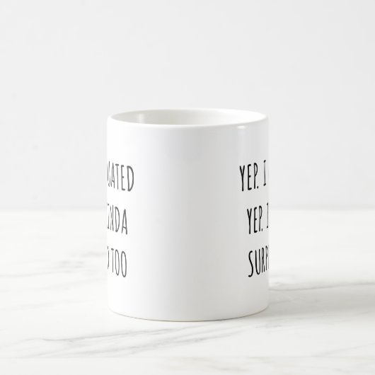 Yep I graduated Yep I'm surprised too Graduation Koffiemok (Center)