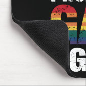 Yep Ik werd wakker Gay weer Pride Rainbow Queer Ga Muismat (Hoek)