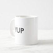 Yep ja koffiemok (Voorkant links)