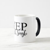 Yep! Nog steeds single Magische Mok (Voorkant rechts)