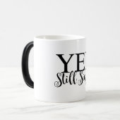 Yep! Nog steeds single Magische Mok (Voorkant links)