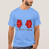 Yep They Are Natural Oversized T-shirt (Voorkant)