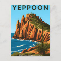 Yeppoon Queensland Australië Reis uit het verleden