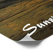 Yeppoon sunrise poster (Hoek)