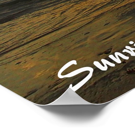 Yeppoon sunrise poster (Hoek)